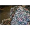 Image 3 : FLORAL WING BACK CHAIR WHOLE HOME