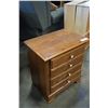 Image 2 : OAK 2-DRAWER END TABLE