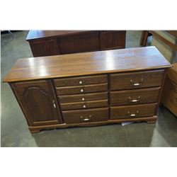 SHERMAG OAK DRESSER