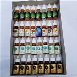 32 BOTTLES OF 15ML E VAPE JUICE