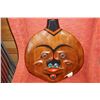 Image 1 : WOOD CARVED WALL PLAQUE