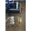 Image 1 : TOWEL RACK AND DECORATIVE DISPLAY STAND