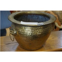 EASTERN BRASS PLANTER