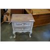 Image 1 : PAINTED 2-DRAWER END TABLE