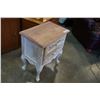 Image 2 : PAINTED 2-DRAWER END TABLE