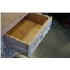 Image 3 : PAINTED 2-DRAWER END TABLE