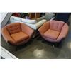 Image 1 : PAIR OF MID CENTURY MODERN ARM CHAIRS