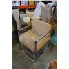 Image 1 : CHROME FRAMED CHAIR