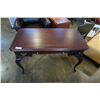 Image 1 : MAHOGANY FINISH WRITING DESK