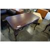 Image 2 : MAHOGANY FINISH WRITING DESK