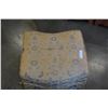 Image 2 : FLORAL YELLOW FOOTSTOOL