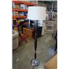 Image 1 : PAIR OF MODERN FLOOR LAMPS W/ SHADES