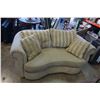 Image 1 : UPHOLSTERED LOVE SEAT
