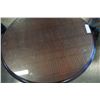 Image 3 : MAHOGANY FINISH PARLOR TABLE