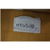 Image 3 : STYLUS YELLOW UPHOLSTERED CHAIR