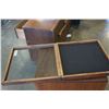 Image 2 : VINTAGE TABLE TOP DISPLAY CABINET