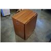 Image 1 : 2 DRAWER END TABLE W/ DROP LEAF