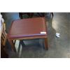 Image 2 : LEATHER FOOTSTOOL