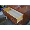 Image 3 : 3-DRAWER MAHOGANY FINISH DRESSER