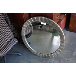 ROUND DESIGNER MIRROR