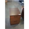 Image 1 : 2 DRAWER FILE CABINET