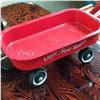 Image 2 : SMALL TOY SPEEDWAY SERIES TRICYCLE AND LITTLE RED RACE WAGON