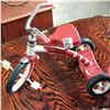 Image 3 : SMALL TOY SPEEDWAY SERIES TRICYCLE AND LITTLE RED RACE WAGON