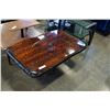 Image 1 : BURL COFFEE TABLE