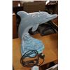 Image 1 : DOLPHIN GARDEN FOUNTAIN W/ PUMP