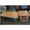 Image 1 : END TABLE AND COFFEE TABLE