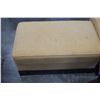 Image 2 : YELLOW STYLUS OTTOMAN