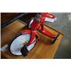 Image 2 : RED METAL KIDS TRICYCLE