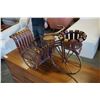 Image 1 : METAL TRICYCLE PLANTER