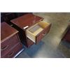 Image 3 : PAIR OF 2-DRAWER END TABLES