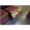 Image 3 : PAIR OF 2-DRAWER END TABLES