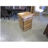 Image 7 : NEW SOLID PINE MONTANA 2 DRAWER AND TRAY NIGHSTAND 22WX18DX30H IN VINTAGE STAIN, DOVETAILED DRAWERS 