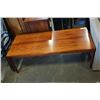 Image 1 : DANISH TEAK COFFEE TABLE