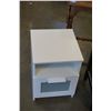 Image 2 : WHITE 1 DRAWER ENDTABLE