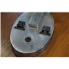 Image 3 : PAIR OF MODERN CHROME TABLE LAMPS W/ OUTLETS