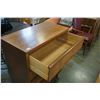 Image 3 : 4 DRAWER WALNUT HIGHBOY