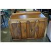 Image 1 : ANTIQUE OAK ENGLISH SIDE BOARD