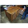 Image 2 : ANTIQUE OAK ENGLISH SIDE BOARD