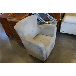 MICROFIBER ARM CHAIR