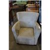 Image 2 : MICROFIBER ARM CHAIR