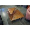 Image 1 : MID-CENTURY MODERN TEAK CORNER END TABLE BY IMPERIAL FURNITURE