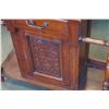 Image 3 : HALLWAY MIRRORED COAT HOOK CABINET SHELF