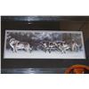 Image 2 : ON THE MOVE WOLF PACK BY RANDY FEHR LIMITED EDITION PRINT 24699