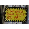 Image 2 : NEW 5" TWIN COVERED FOAM MATTRESS - RETAIL $229