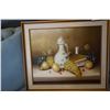 Image 1 : 29 x 25 STANLEY SIGNED OIL ON CAVNAS "FRUIT OF THE VINE"