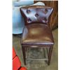 Image 2 : ASHLEY FLOOR MODEL BROWN BAR STOOL